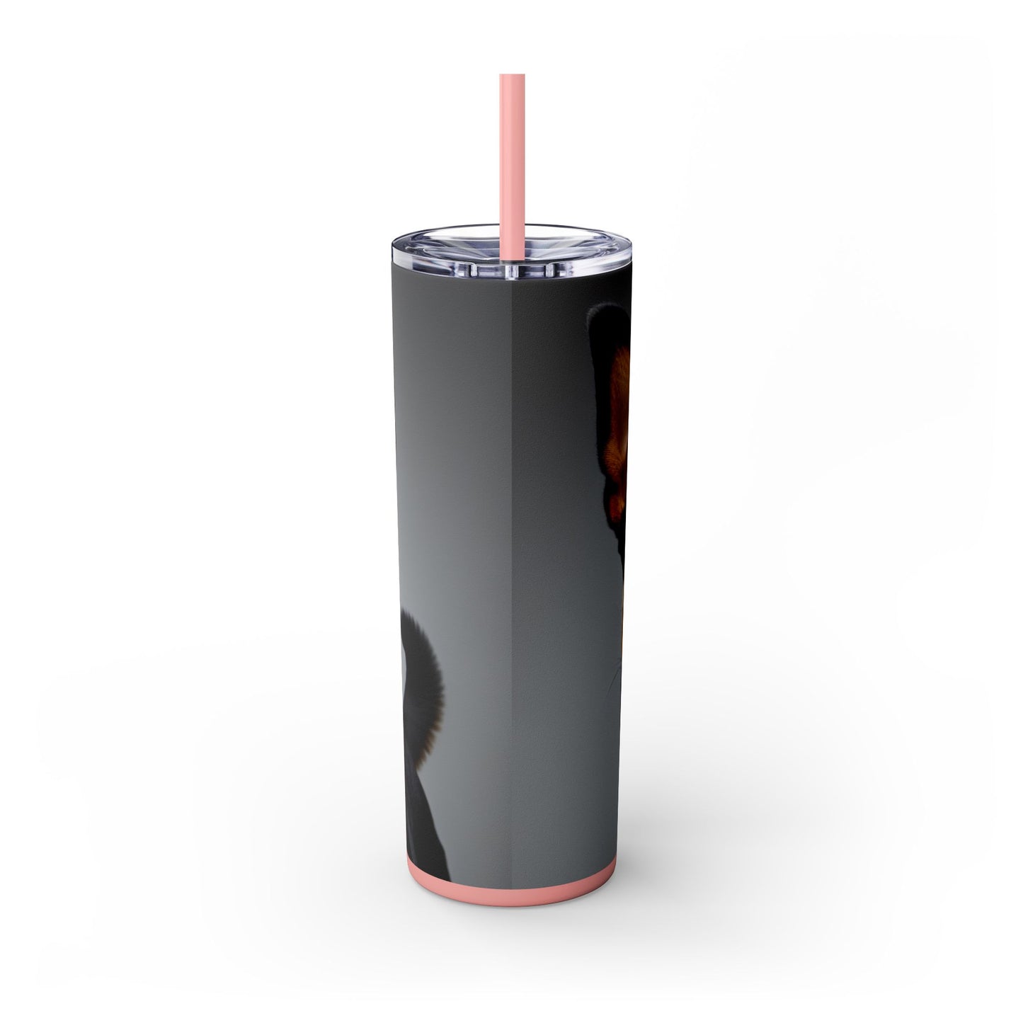 Lancashire Heeler Tumbler with Straw, 20oz