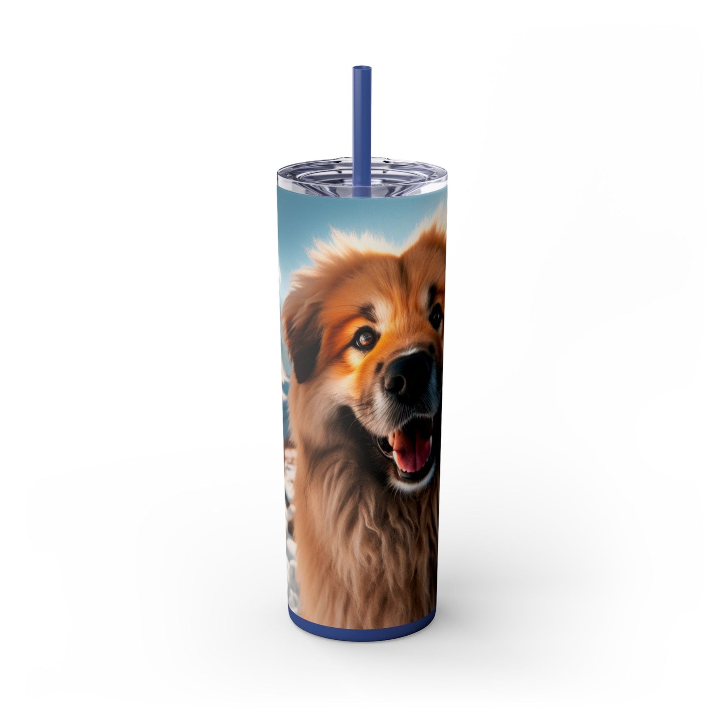Himalayan Sheepdog Tumbler with Straw, 20oz