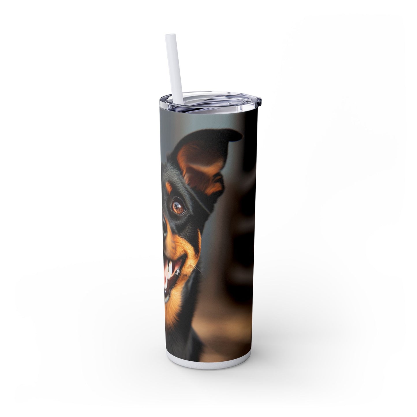 Working Kelpie with Straw, 20oz