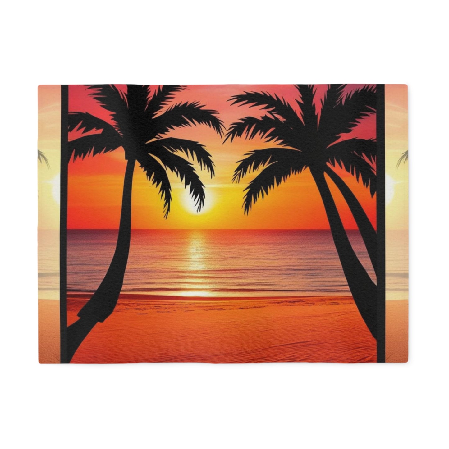 Brilliant Sunrise Sweatshirt Blanket