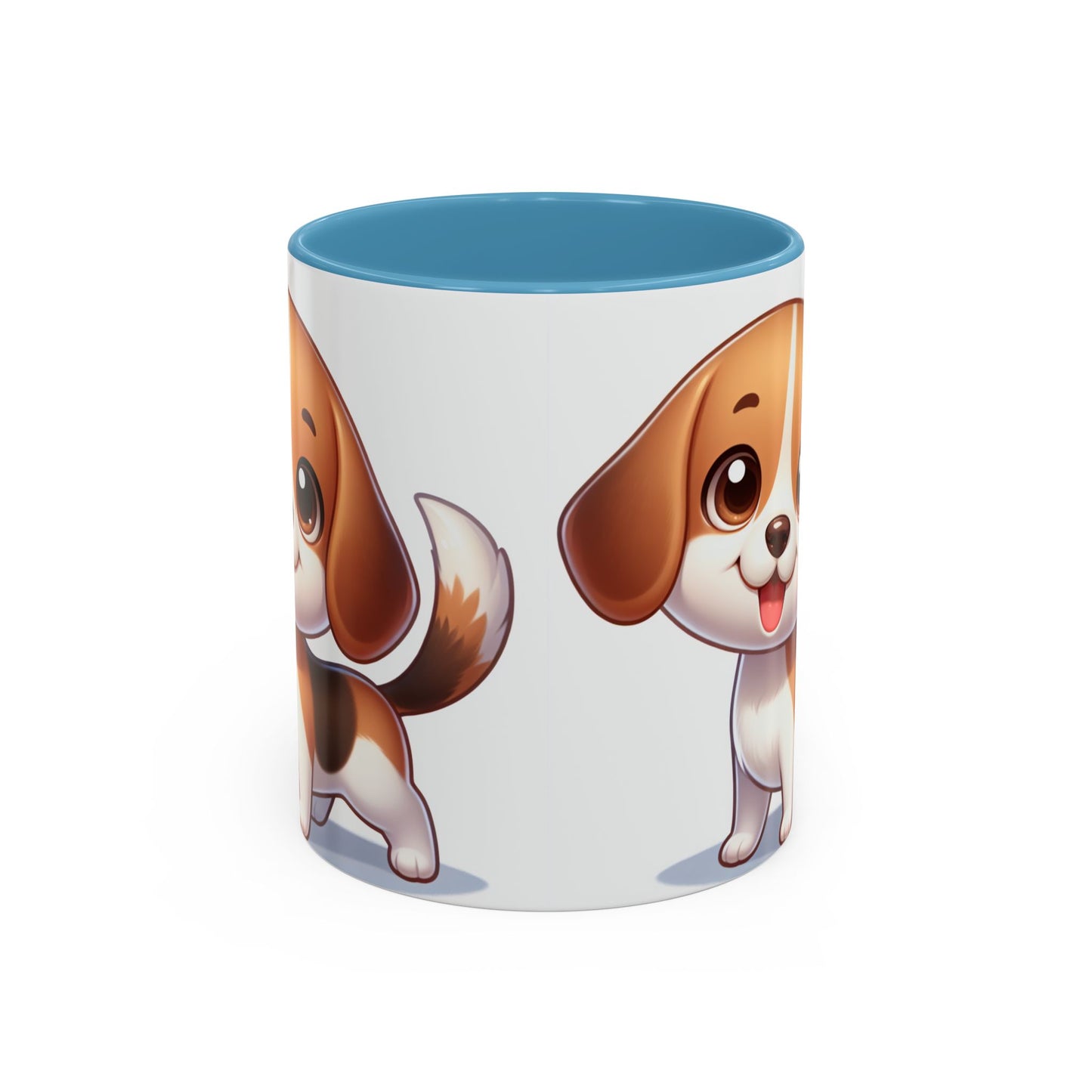 Beagle Accent Coffee Mug - Perfect Gift for Dog Lovers