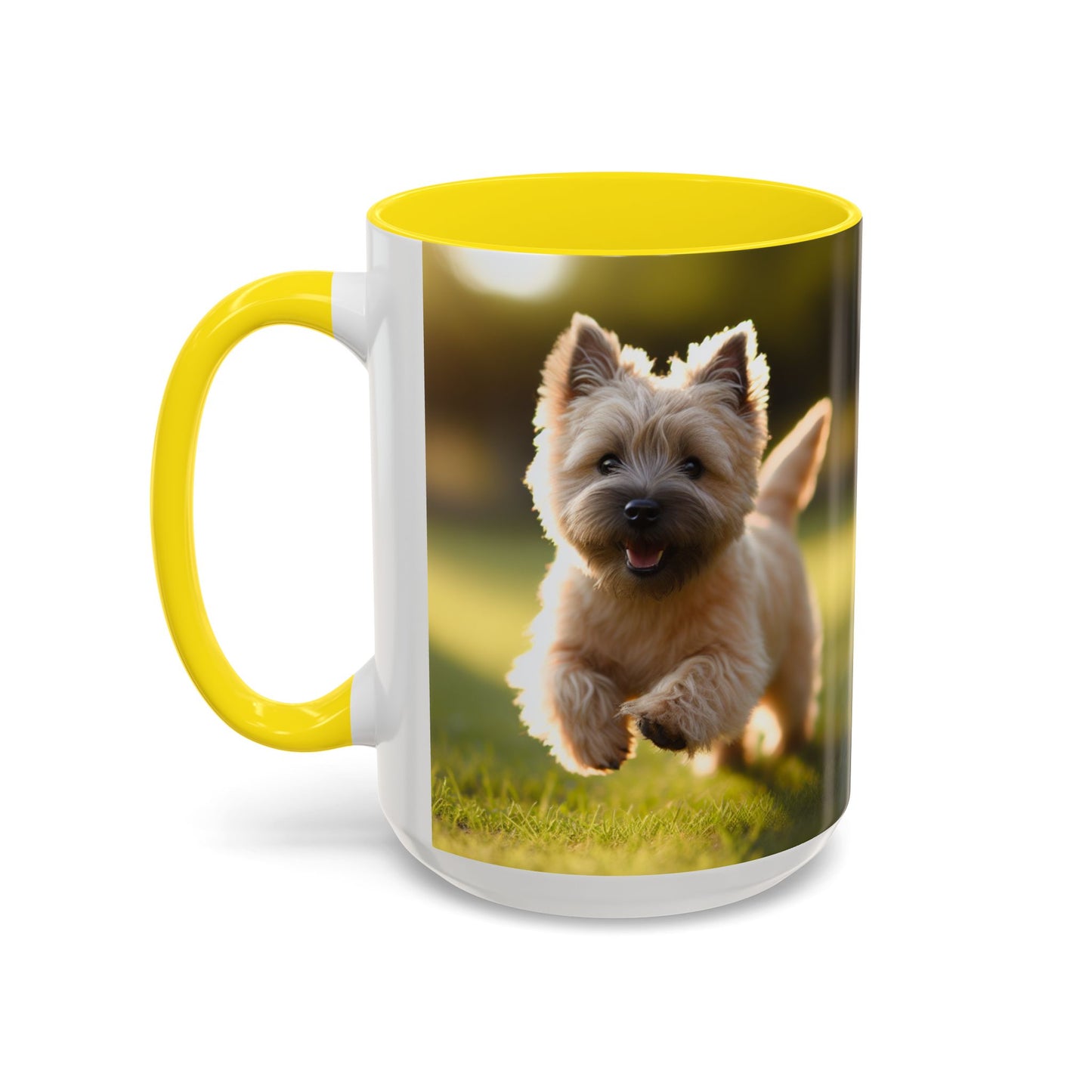 Cairn Terrier Accent Coffee Mug - Perfect Gift for Dog Lovers