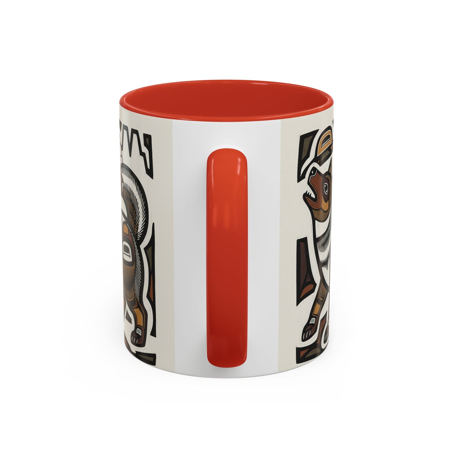 Canadian Eskimo Dog Accent Coffee Mug - Perfect Gift for Dog Lovers