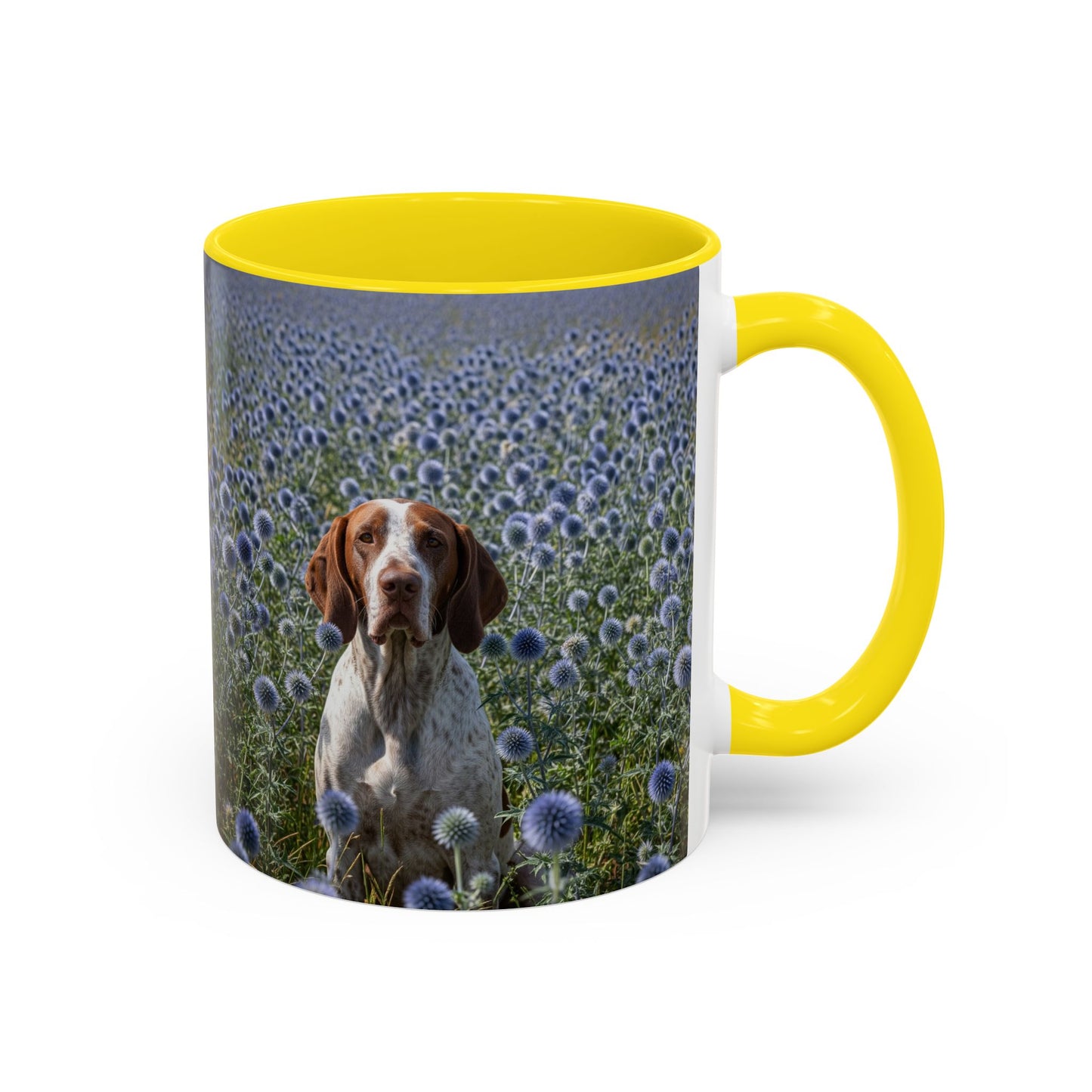 Braque Francais Pyrenean Accent Coffee Mug - Perfect Gift for Dog Lovers