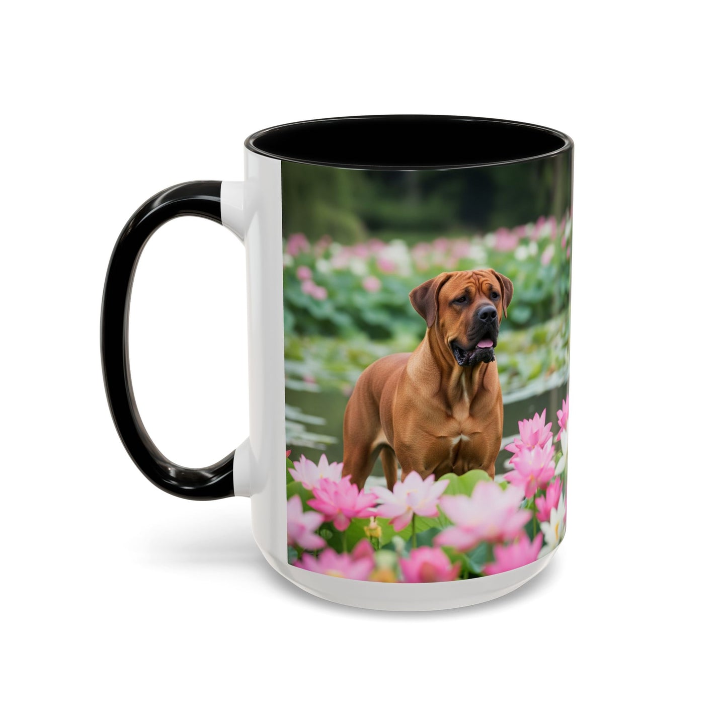 Tosa Accent Coffee Mug - Perfect Gift for Dog Lovers