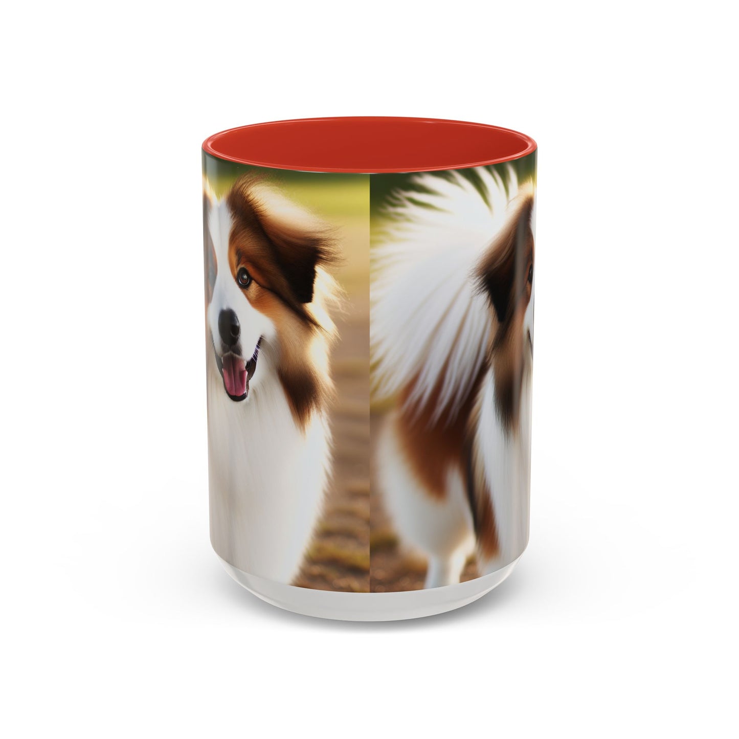 Drentsche Patrijshond Accent Coffee Mug - Perfect Gift for Dog Lovers