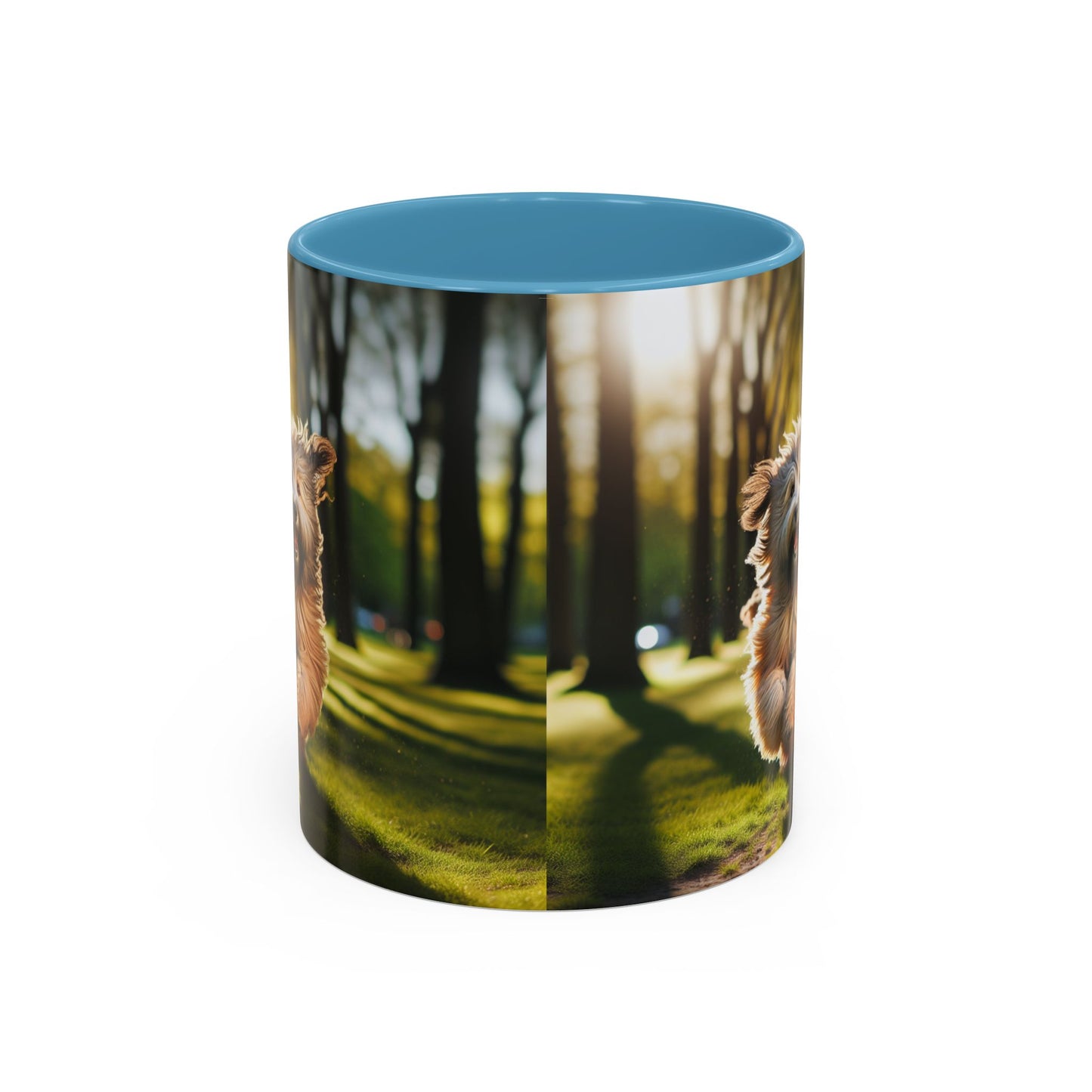 Polish Lowland Sheepdog Accent Coffee Mug - Perfect Gift for Dog Lovers