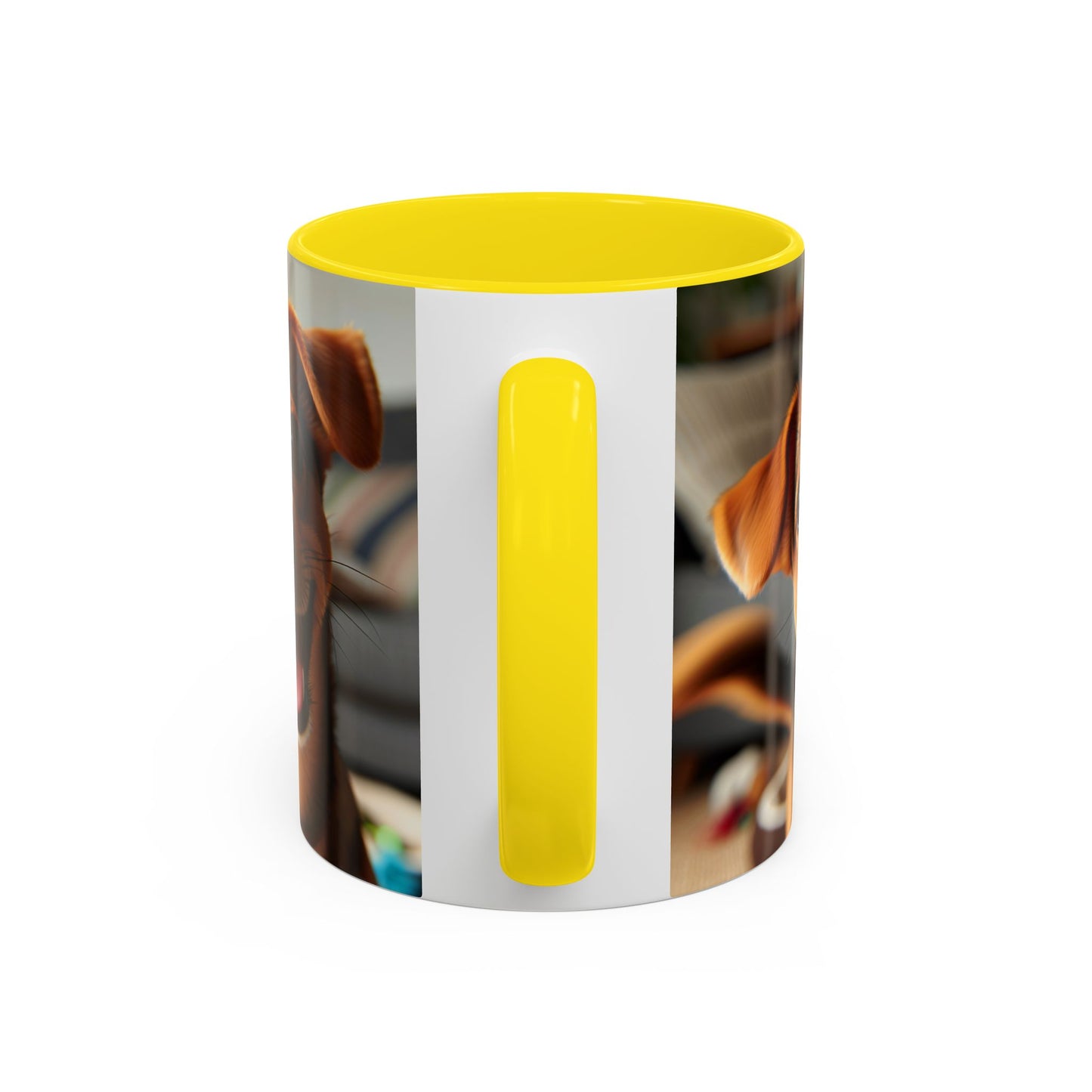 Chiweenie Accent Coffee Mug - Perfect Gift for Dog Lovers