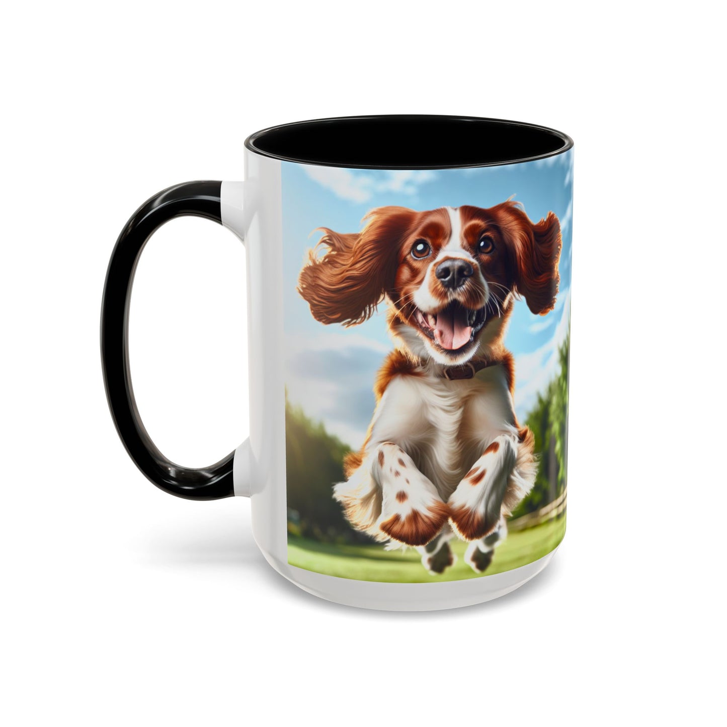 Welsh Springer Spaniel Accent Coffee Mug - Perfect Gift for Dog Lovers