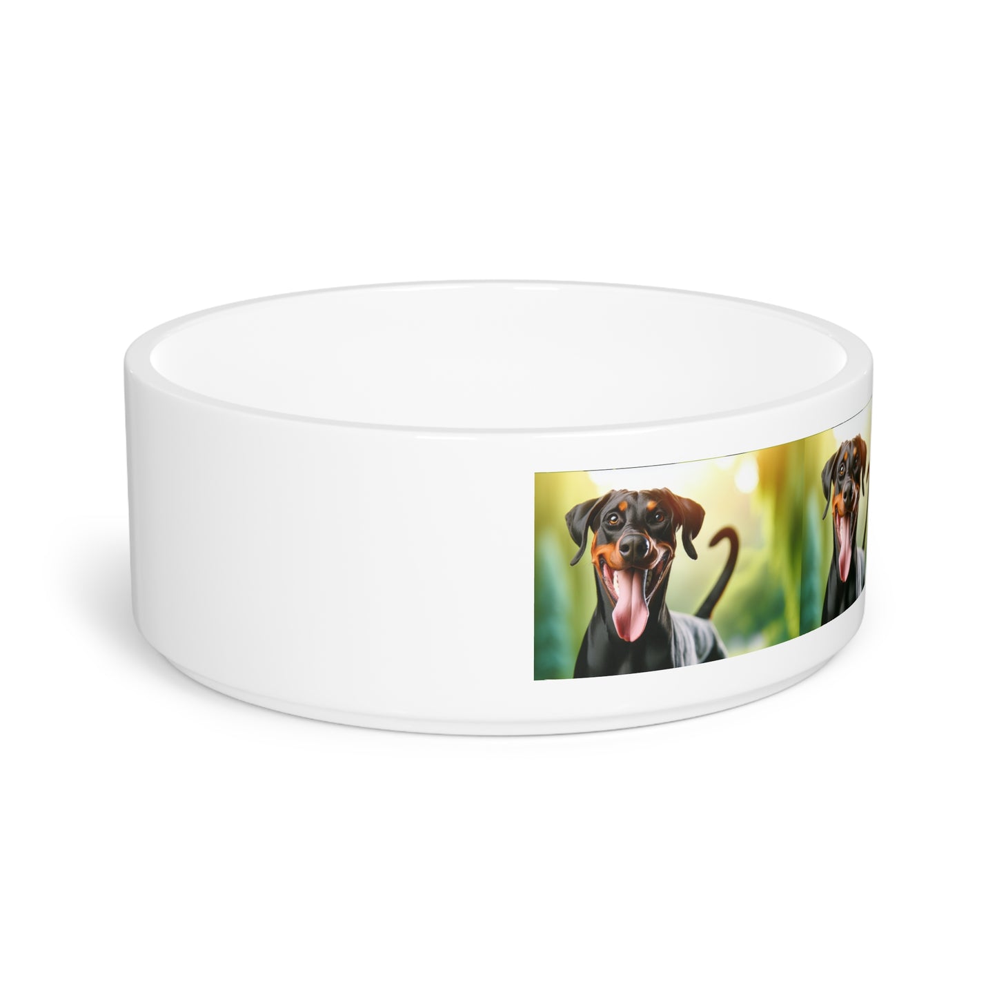 Doberman Pet Bowl