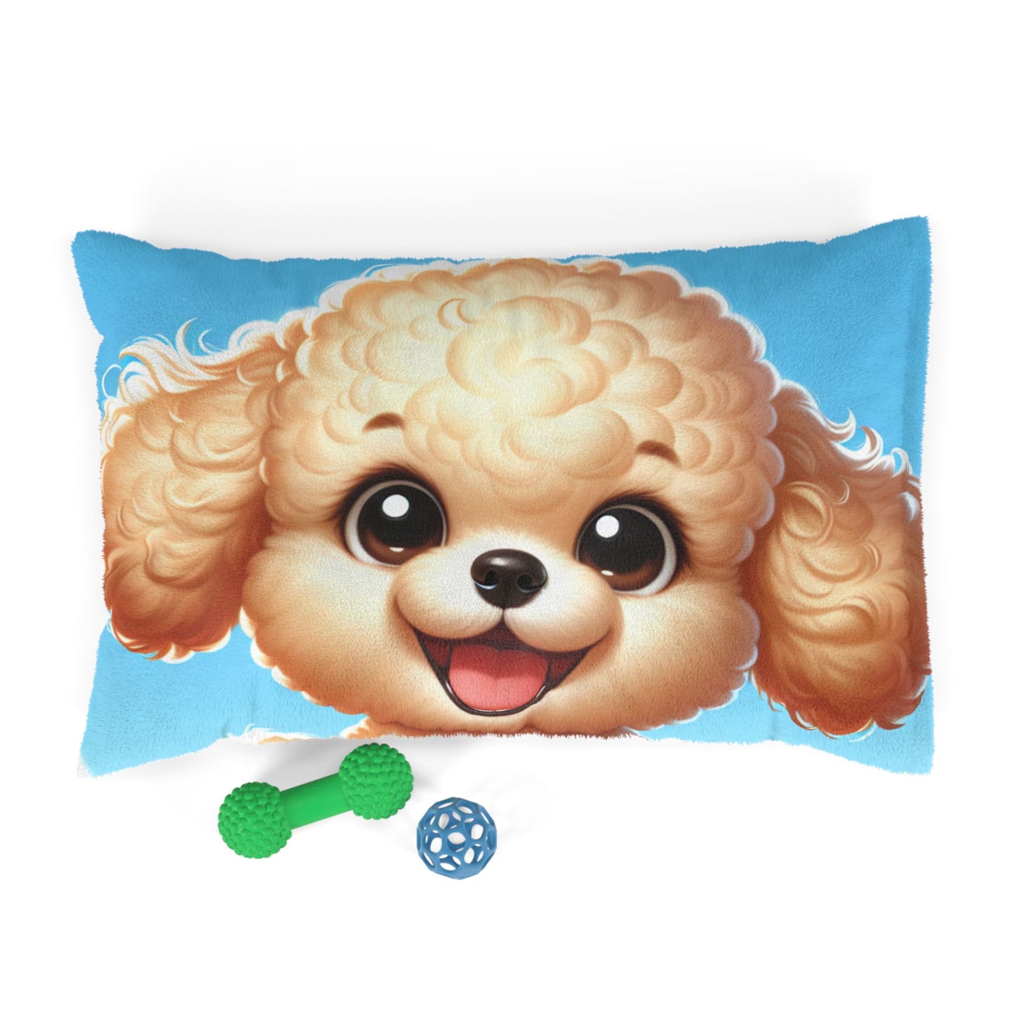 Miniature Poodle Pet Bed