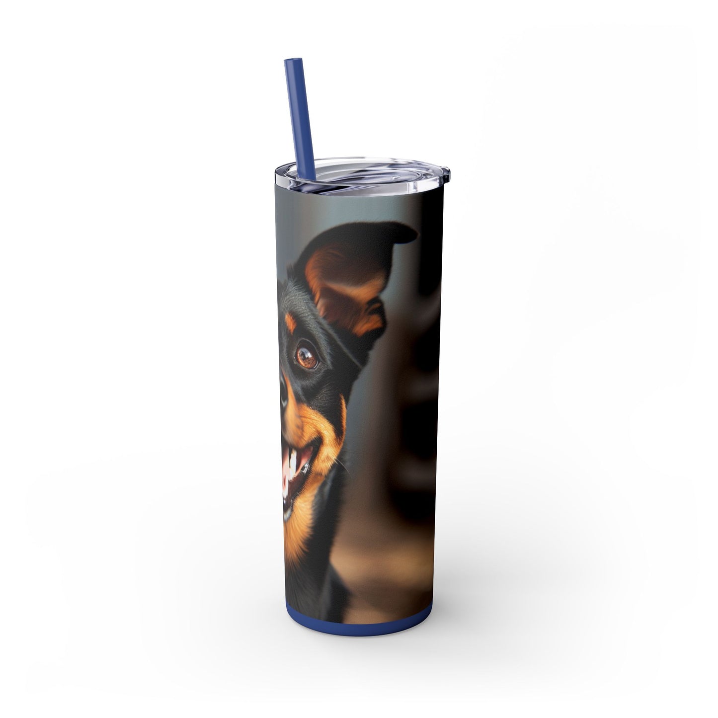 Working Kelpie with Straw, 20oz