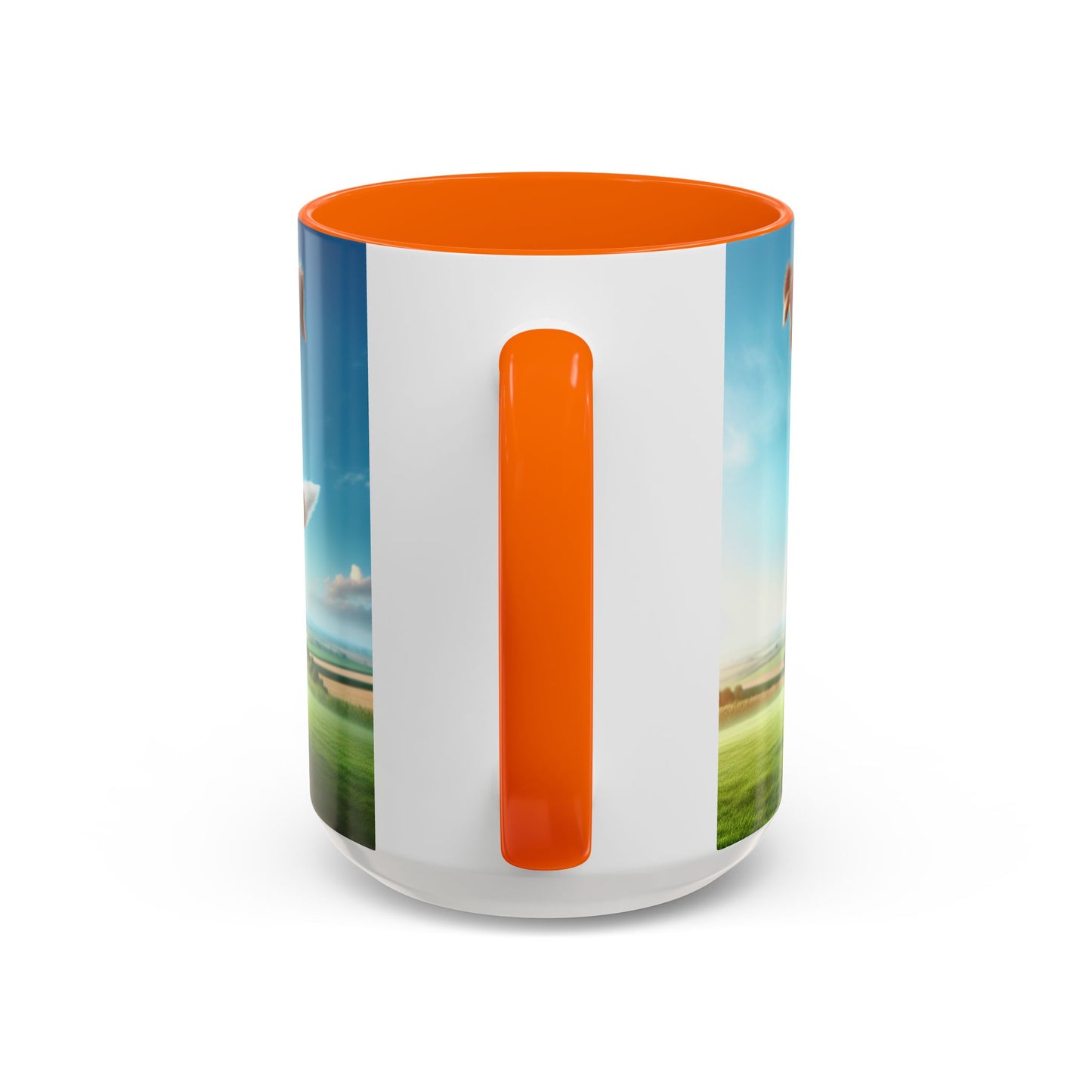 Russell Terrier Accent Coffee Mug - Perfect Gift for Dog Lovers