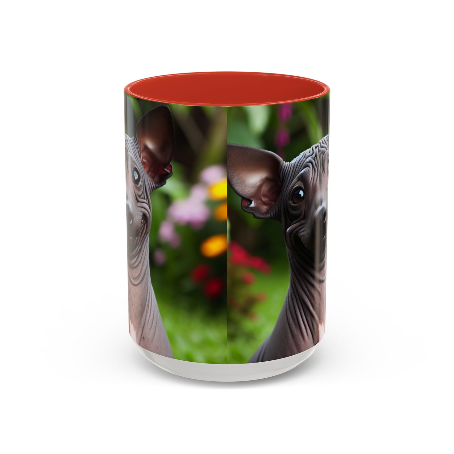 Peruvian Hairless Dog Accent Coffee Mug - Perfect Gift for Dog Lovers