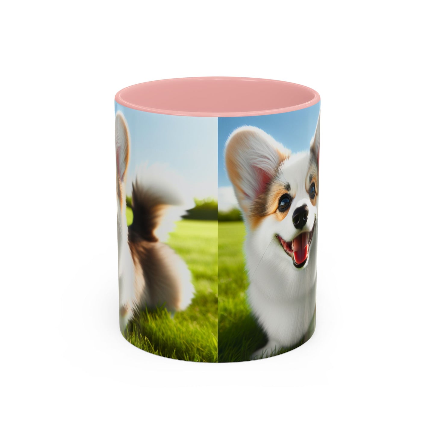 Welsh Corgi Cardigan Accent Coffee Mug - Perfect Gift for Dog Lovers