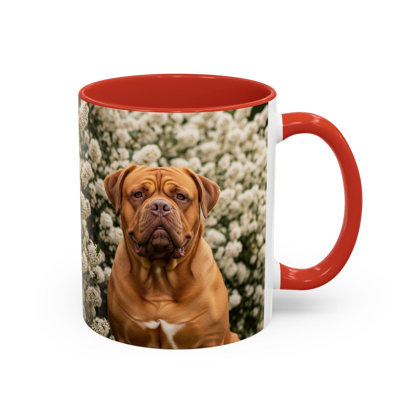 Dogue de Bordeaux Accent Coffee Mug - Perfect Gift for Dog Lovers