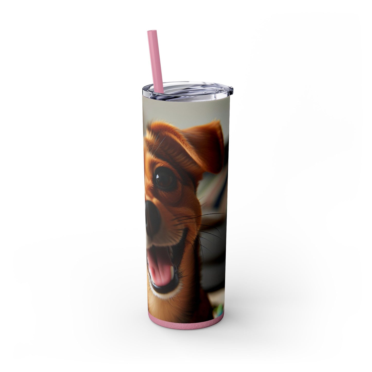 Vaso Chiweenie con pajita, 20 oz