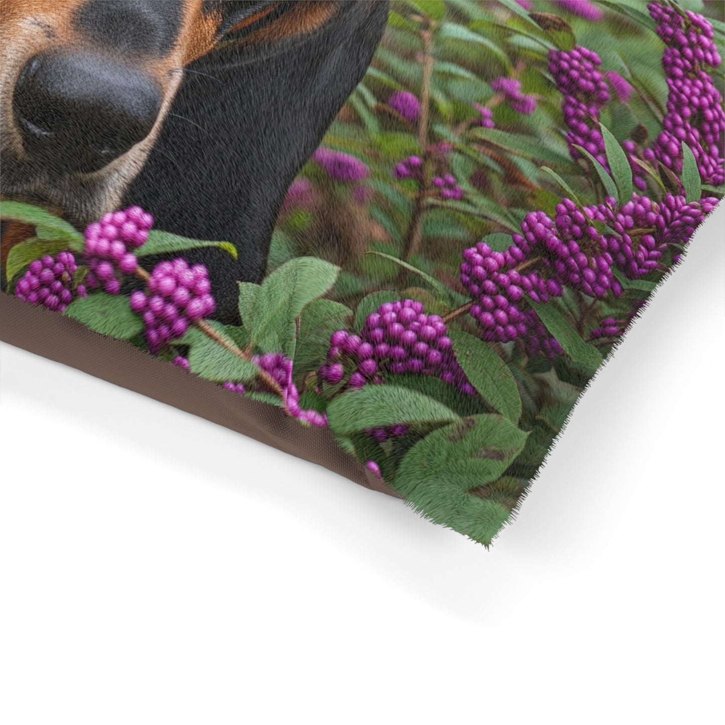 Black and Tan Coonhound Pet Bed
