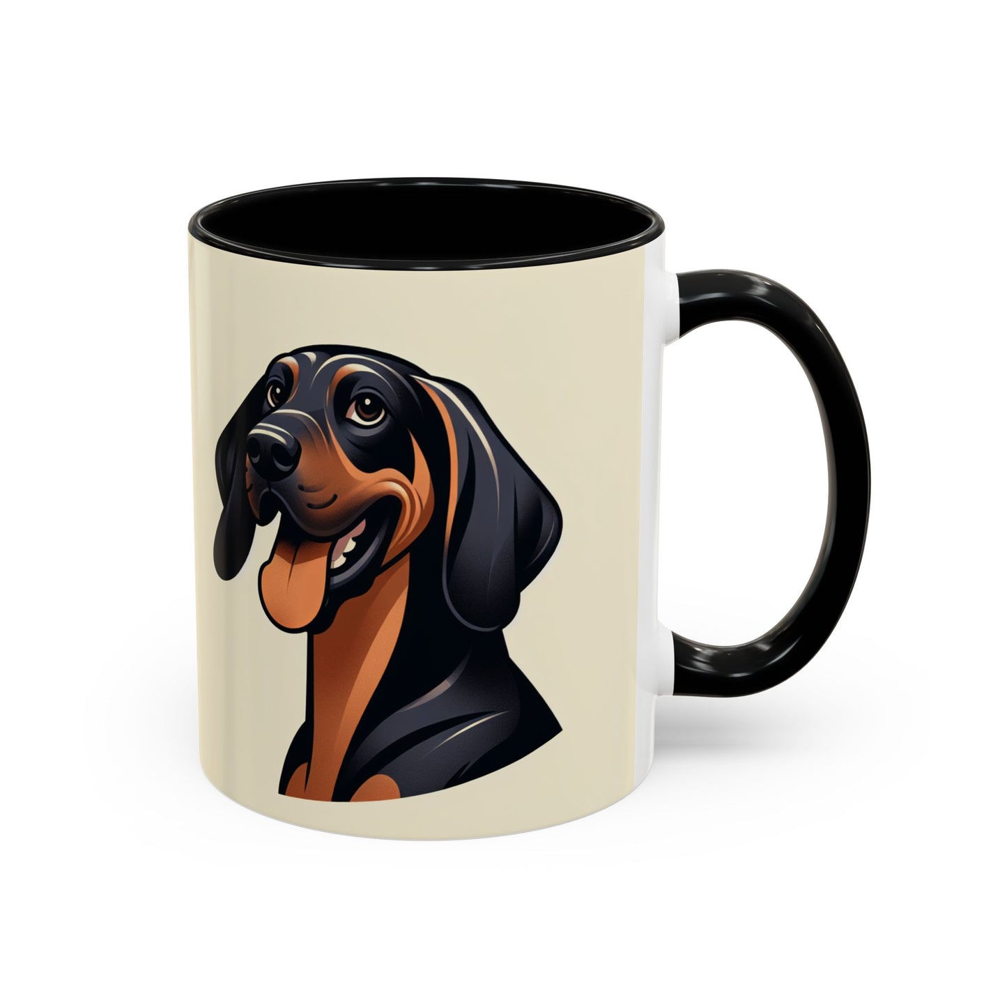 Hanoverian Scenthound Accent Coffee Mug - Perfect Gift for Dog Lovers