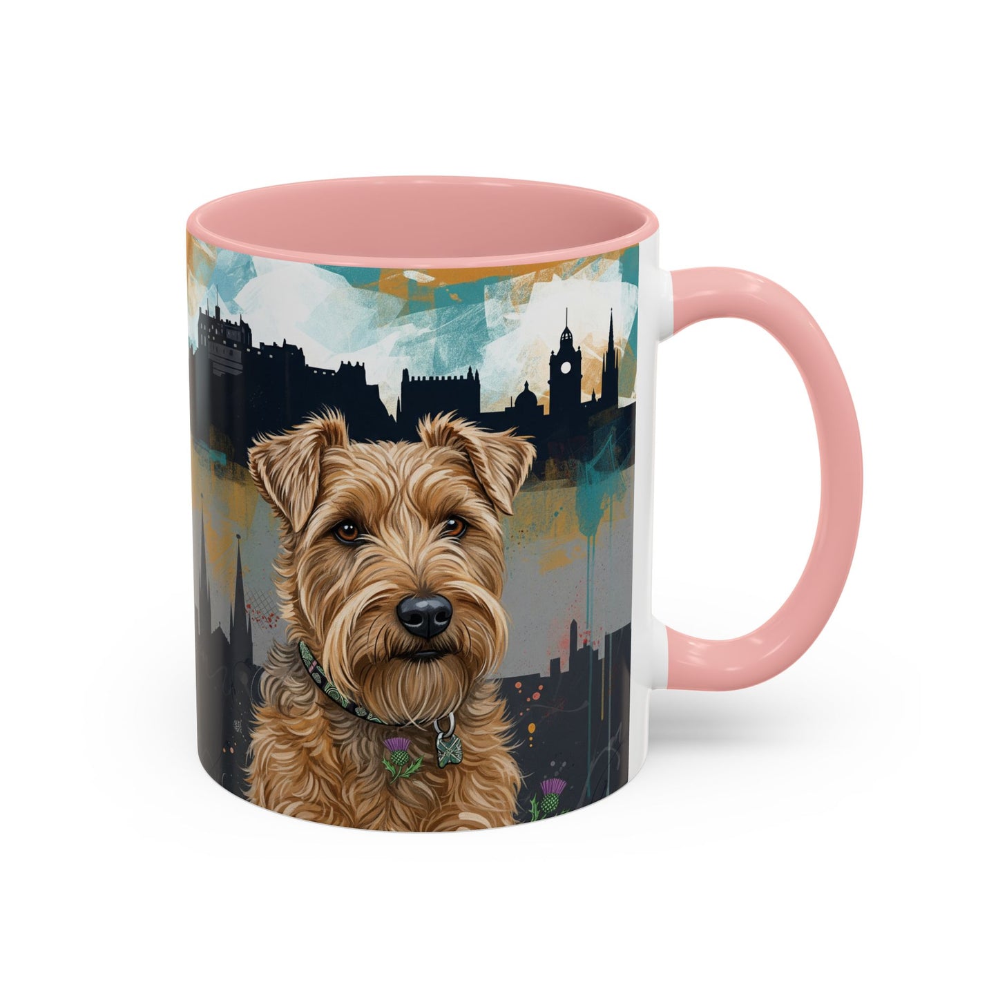 Glen of Imaal Terrier Accent Coffee Mug - Perfect Gift for Dog Lovers