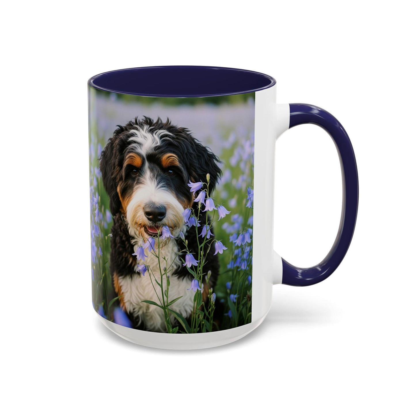 Bernedoodle Accent Coffee Mug - Perfect Gift for Dog Lovers