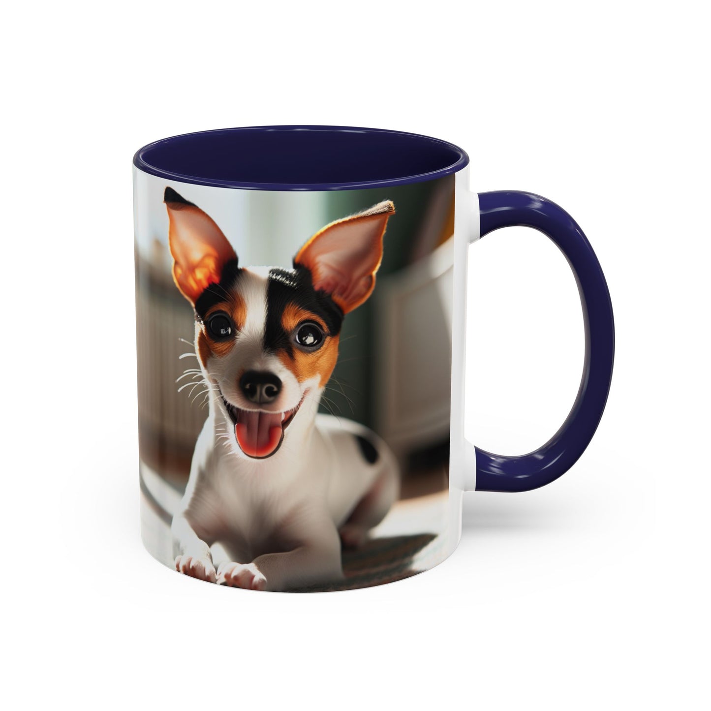 Toy Fox Terrier Accent Coffee Mug - Perfect Gift for Dog Lovers