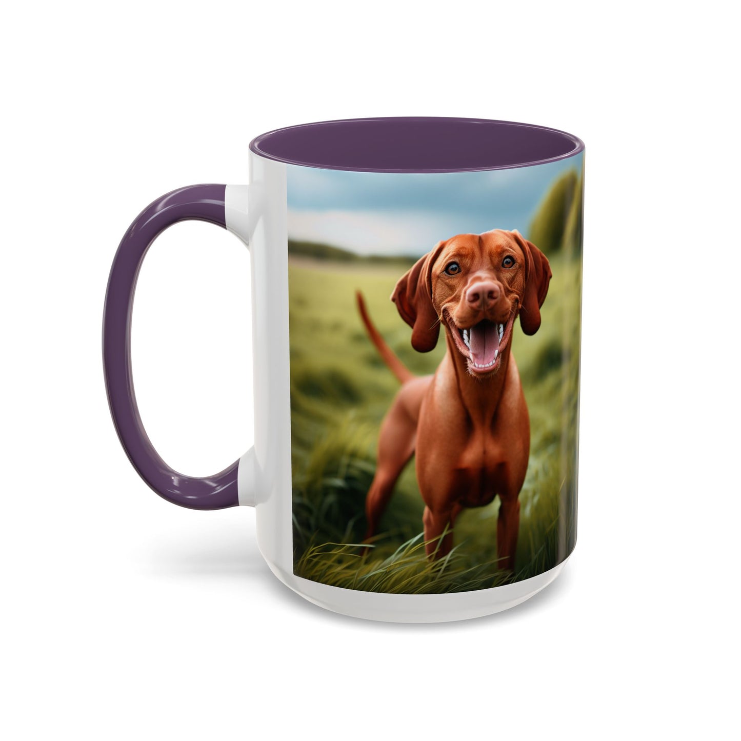 Hungarian Vizsla Accent Coffee Mug - Perfect Gift for Dog Lovers