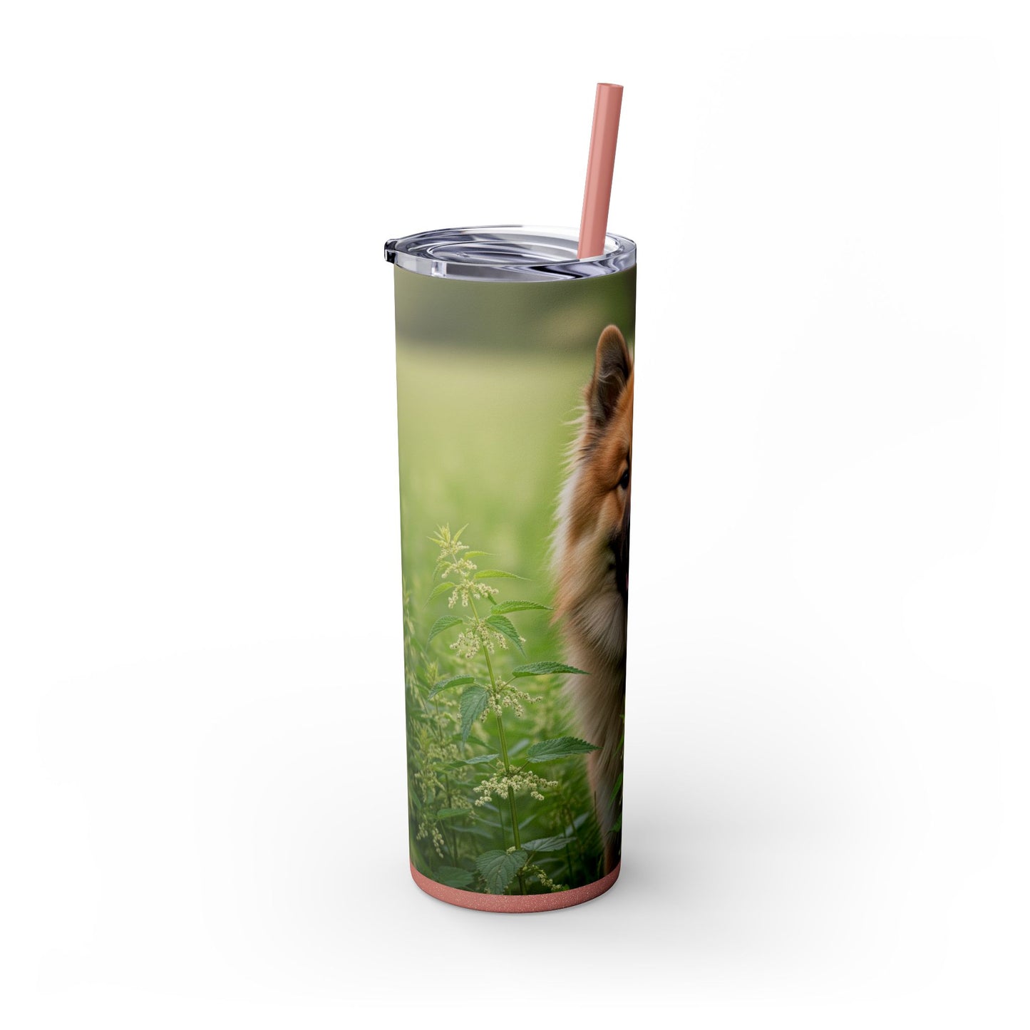Eurasier Tumbler with Straw, 20oz