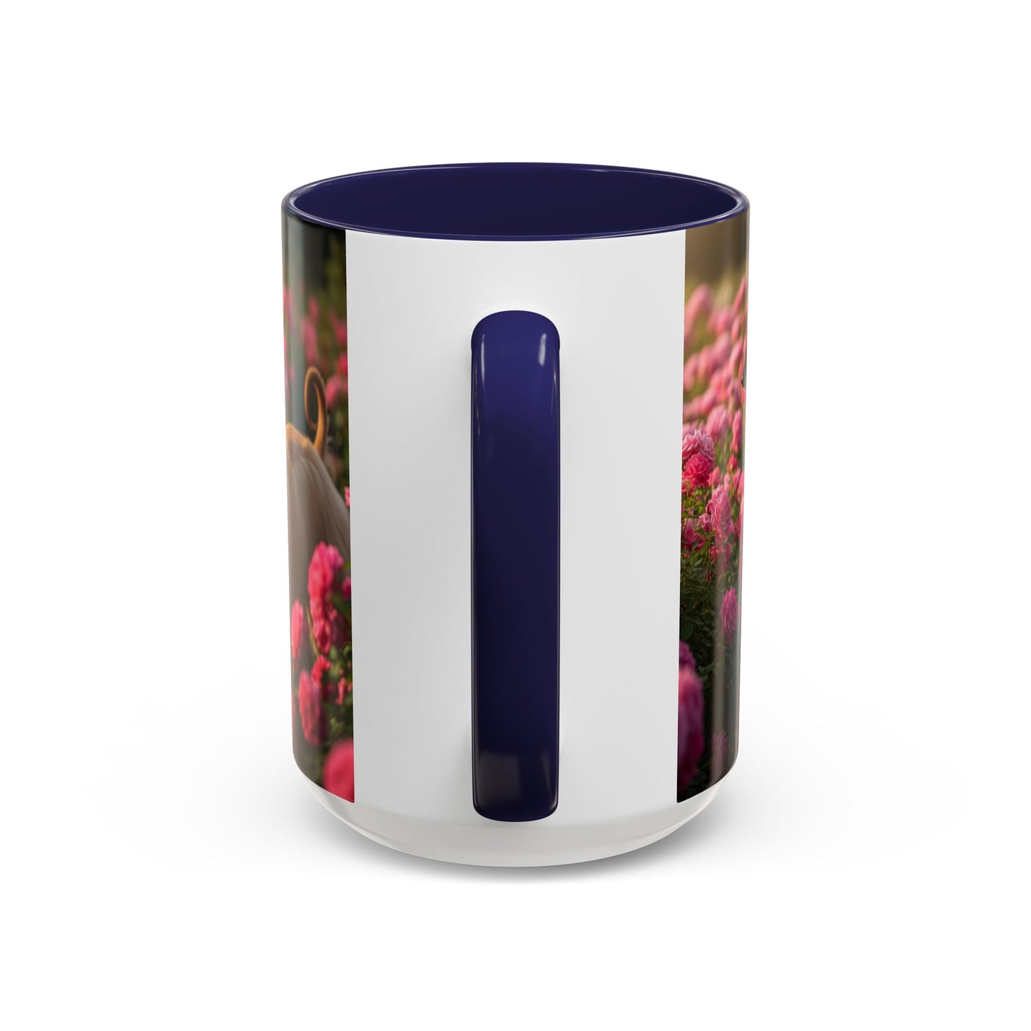 Afghan Hound Accent Coffee Mug - Perfect Gift for Dog Lovers