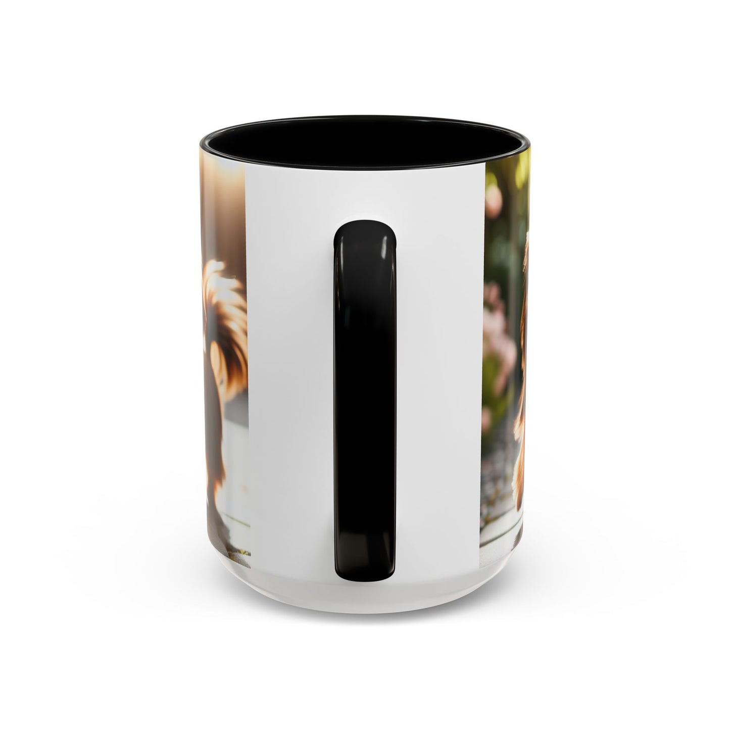 Silky Brussels Accent Coffee Mug - Perfect Gift for Dog Lovers