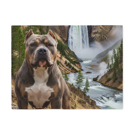 American Bully Blanket