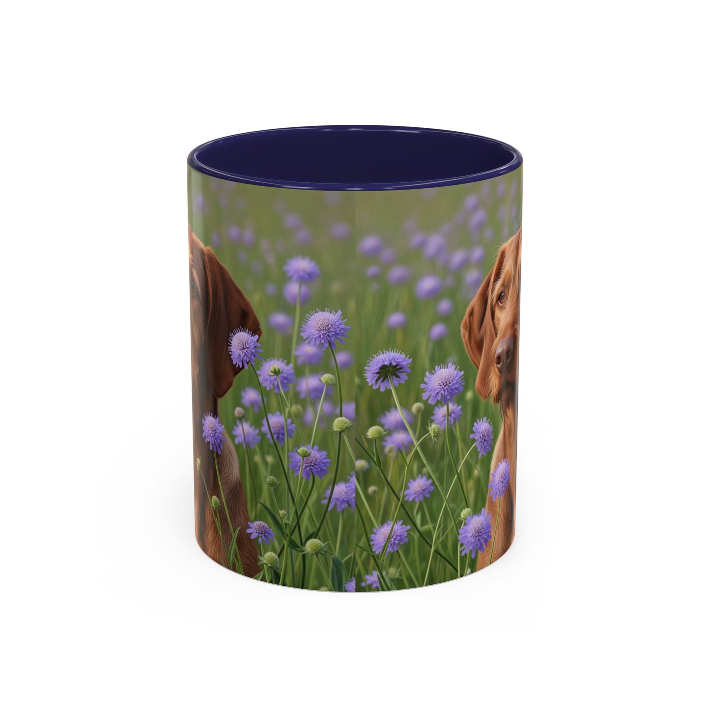 Hungarian Wirehaired Vizsla Accent Coffee Mug - Perfect Gift for Dog Lovers