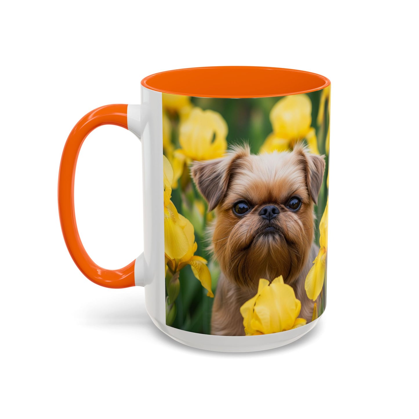 Silky Brussels Accent Coffee Mug - Perfect Gift for Dog Lovers