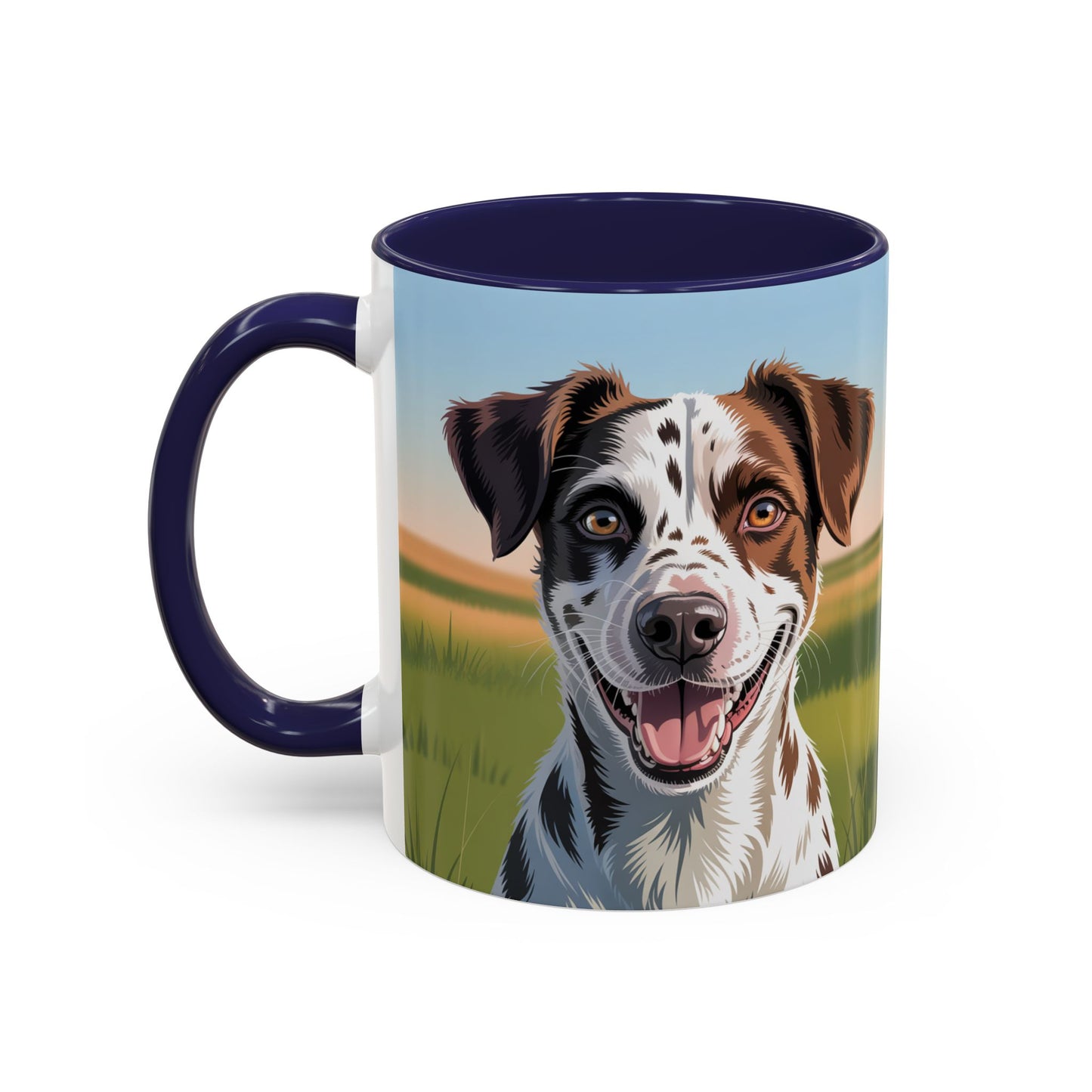 Telomian Accent Coffee Mug - Perfect Gift for Dog Lovers
