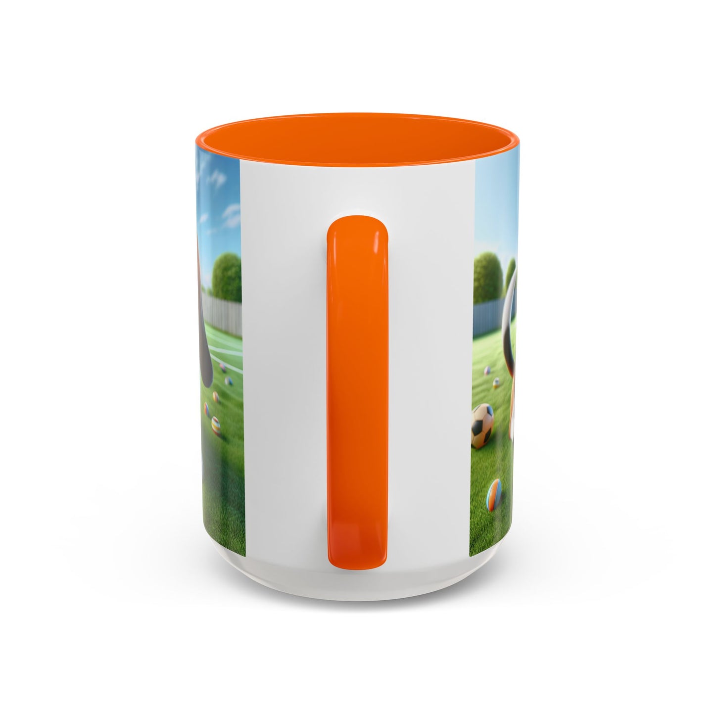 Basset Hound Accent Coffee Mug - Perfect Gift for Dog Lovers