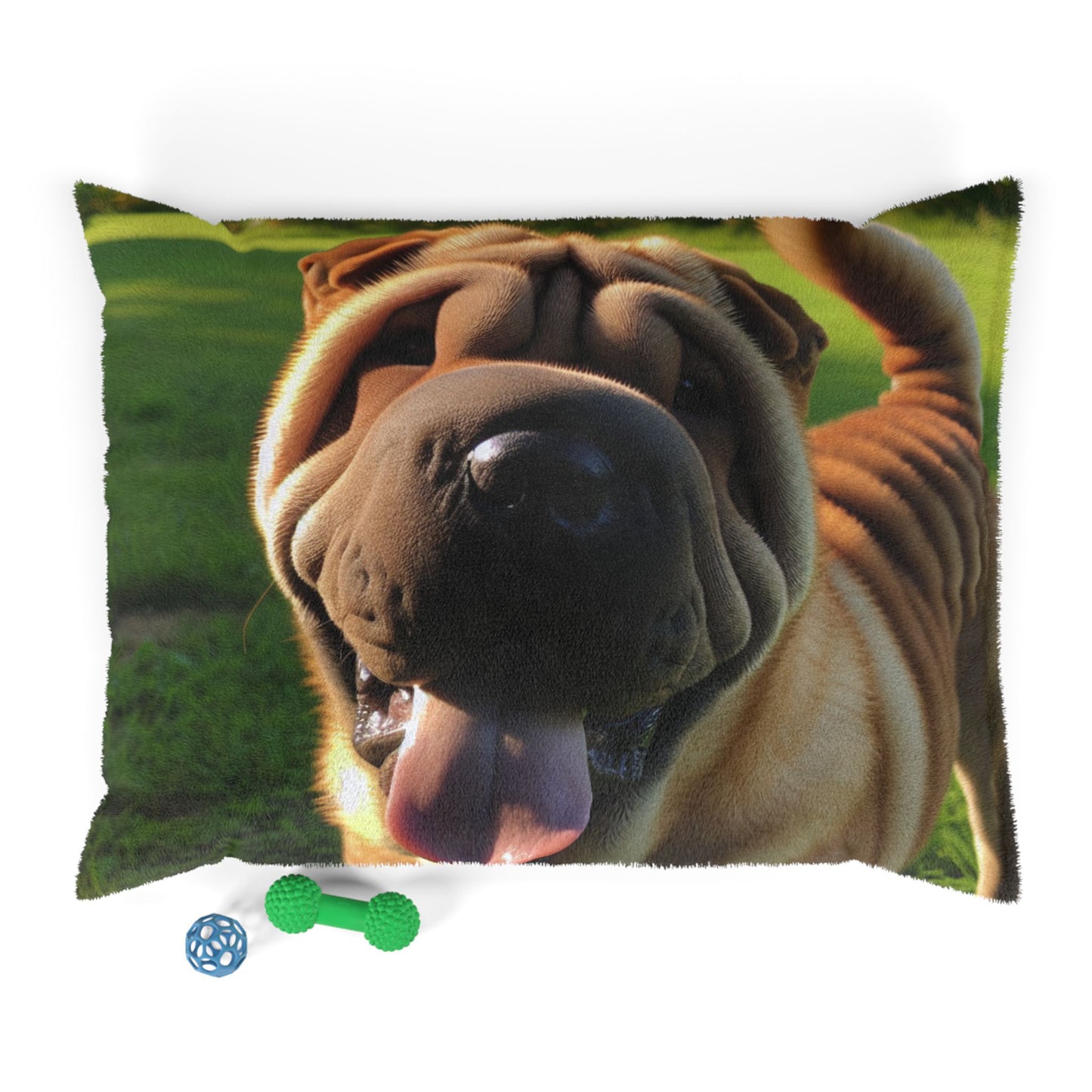 Shar Pei Pet Bed