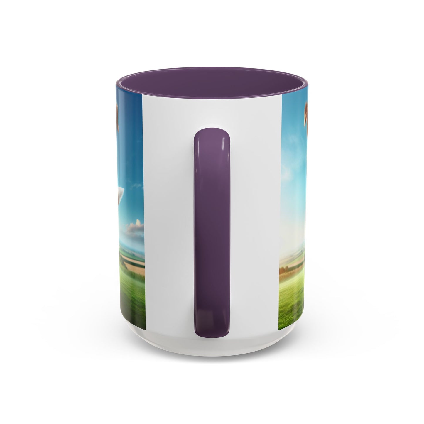 Russell Terrier Accent Coffee Mug - Perfect Gift for Dog Lovers