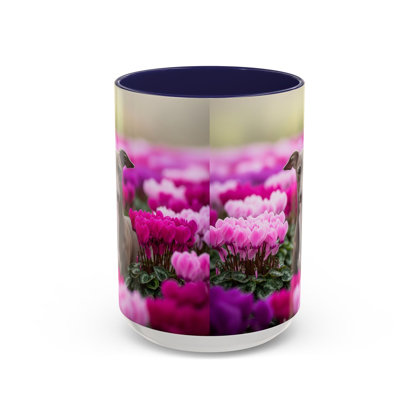 Italian Greyhound Accent Coffee Mug - Perfect Gift for Dog Lovers