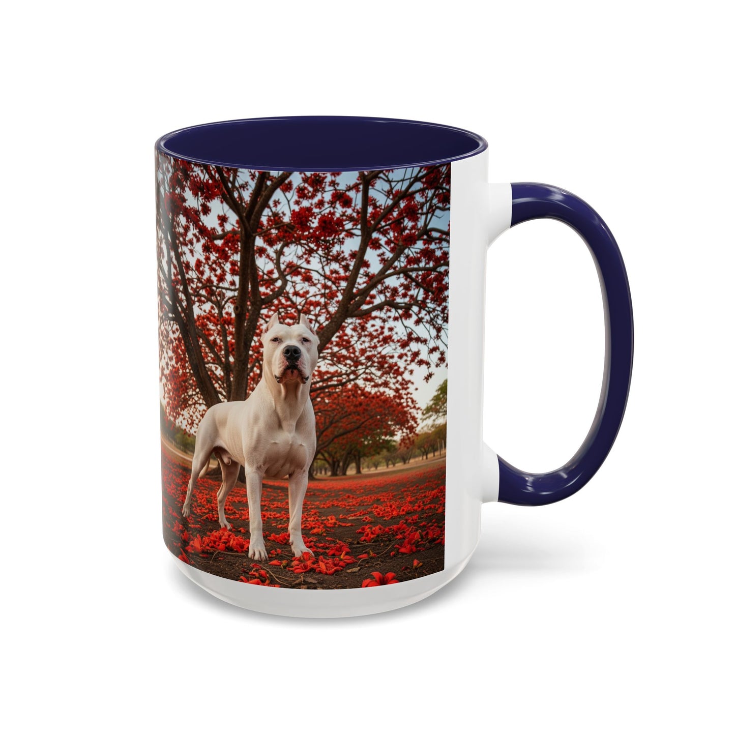Dogo Argentino Accent Coffee Mug - Perfect Gift for Dog Lovers