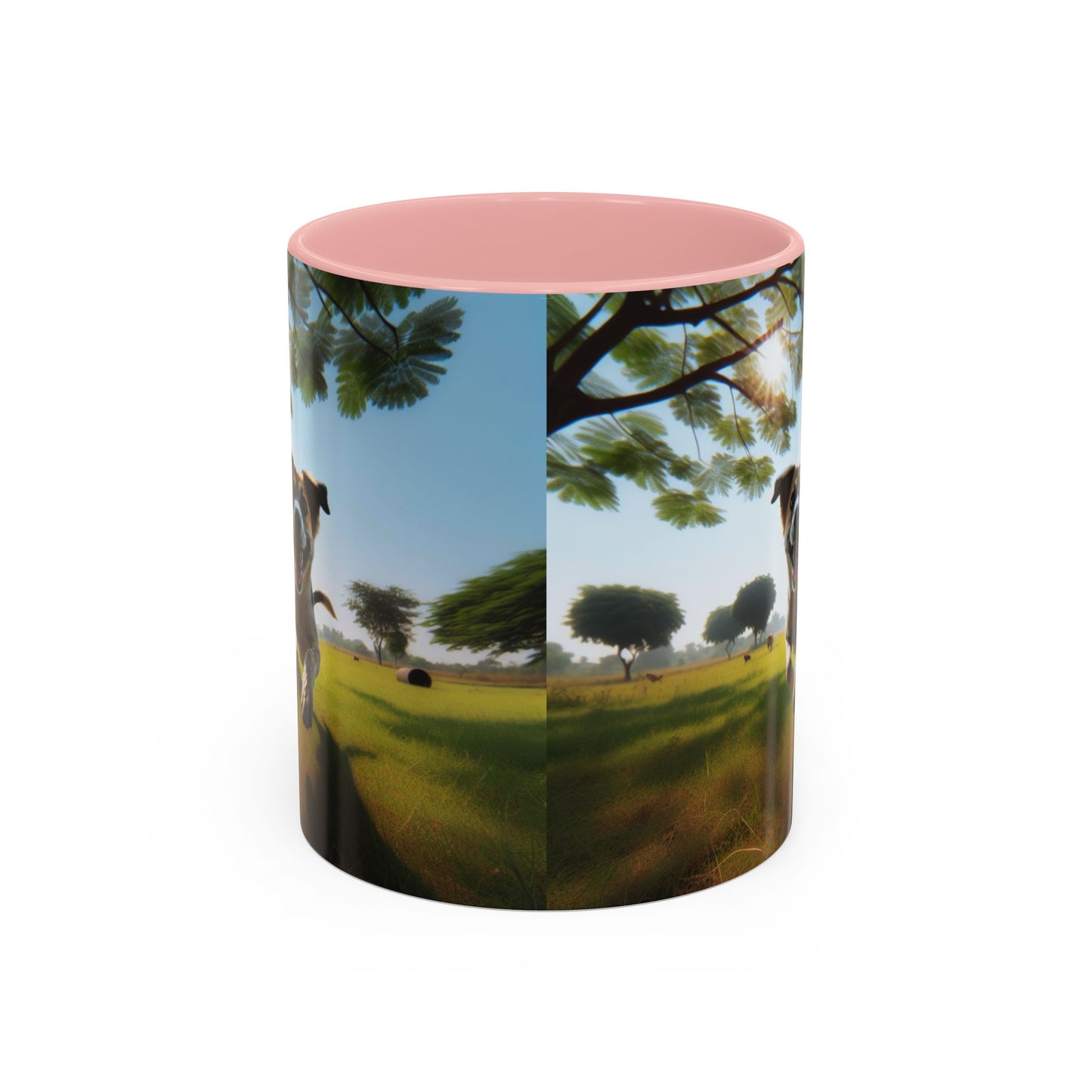Indian Pariah Dog Accent Coffee Mug - Perfect Gift for Dog Lovers