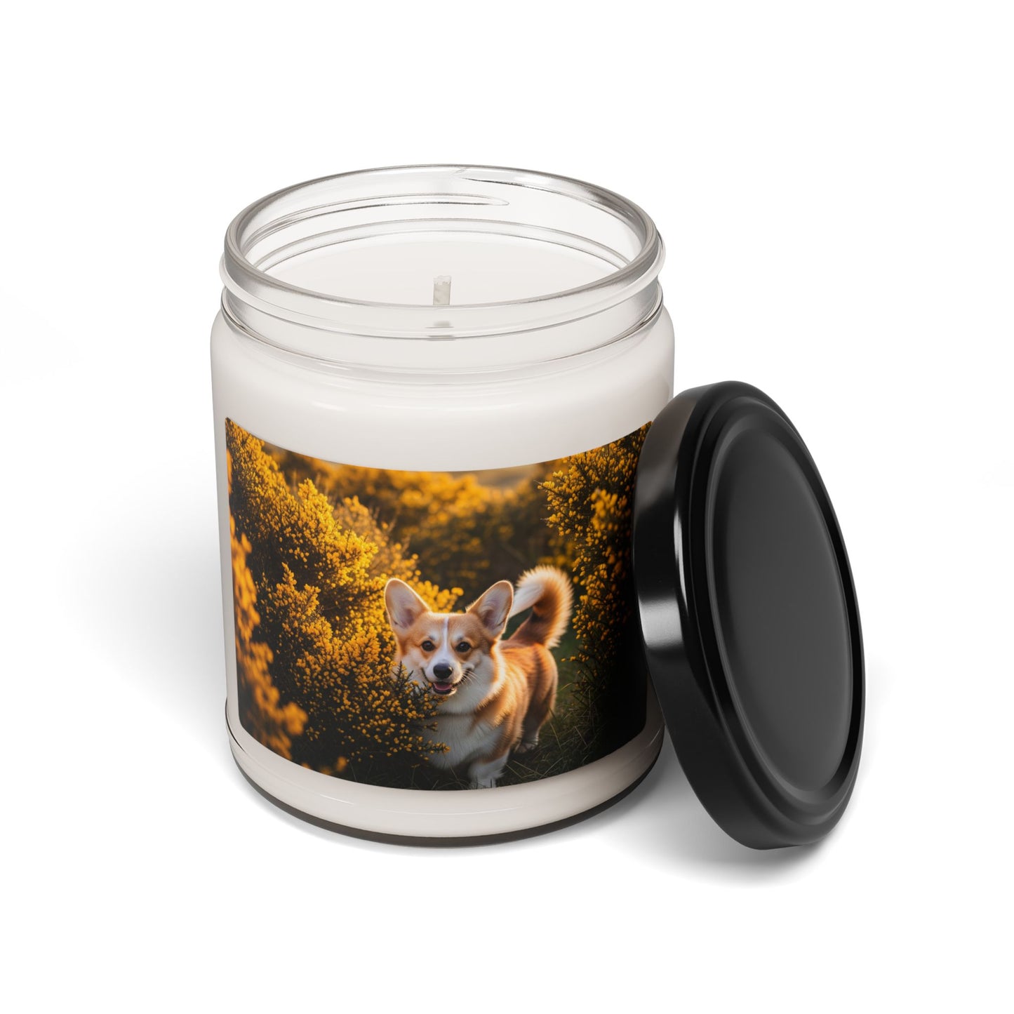 Pembroke Welsh Corgi- Scented Soy Candle, 9oz