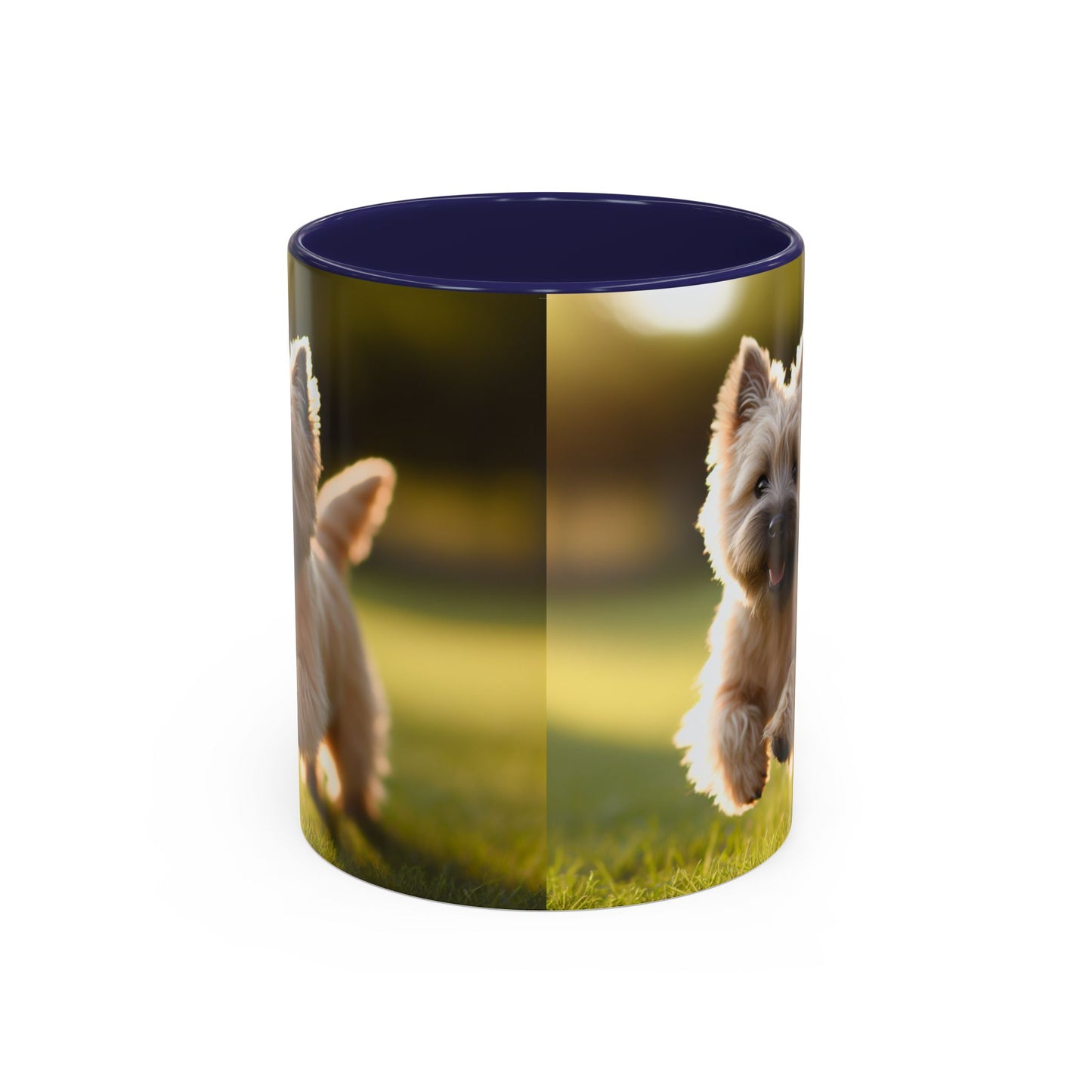 Cairn Terrier Accent Coffee Mug - Perfect Gift for Dog Lovers