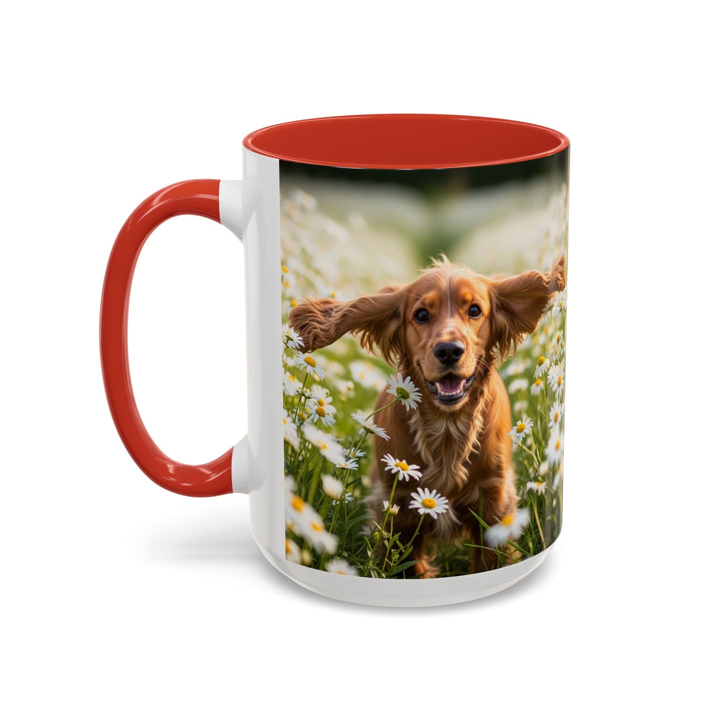 English Cocker Spaniel Accent Coffee Mug - Perfect Gift for Dog Lovers