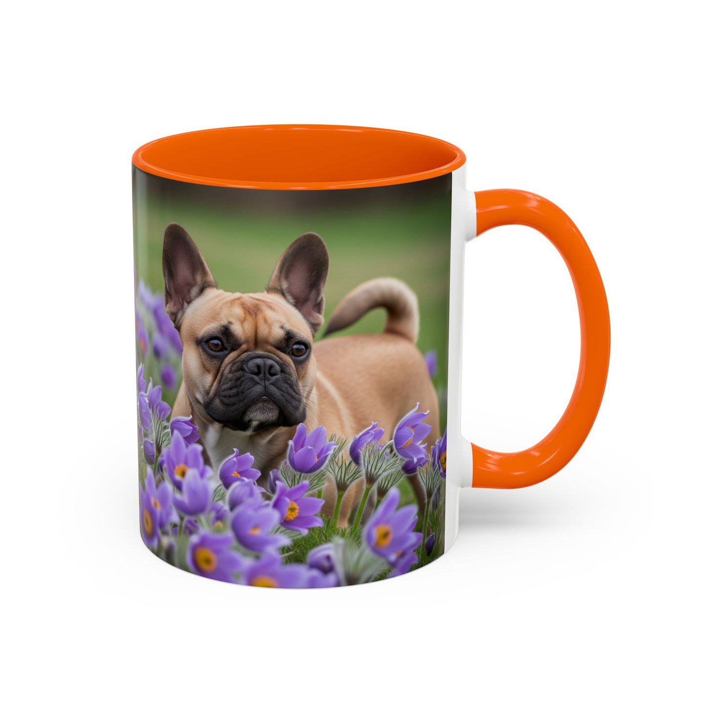 French Bulldog Accent Coffee Mug - Perfect Gift for Dog Lovers