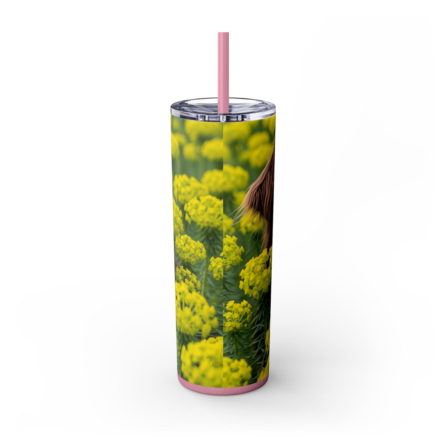 Hovawart Tumbler with Straw, 20oz