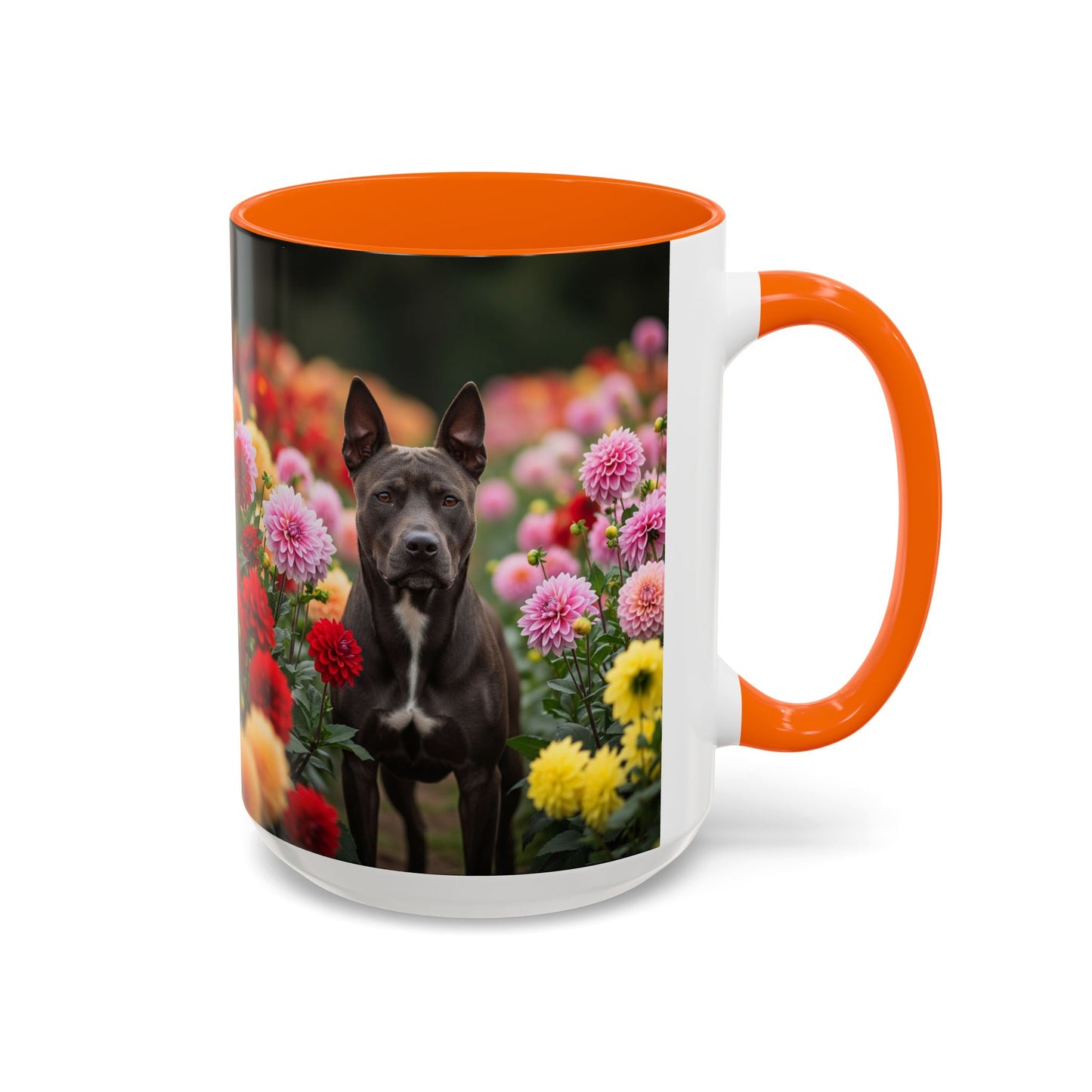 Calupoh Accent Coffee Mug - Perfect Gift for Dog Lovers
