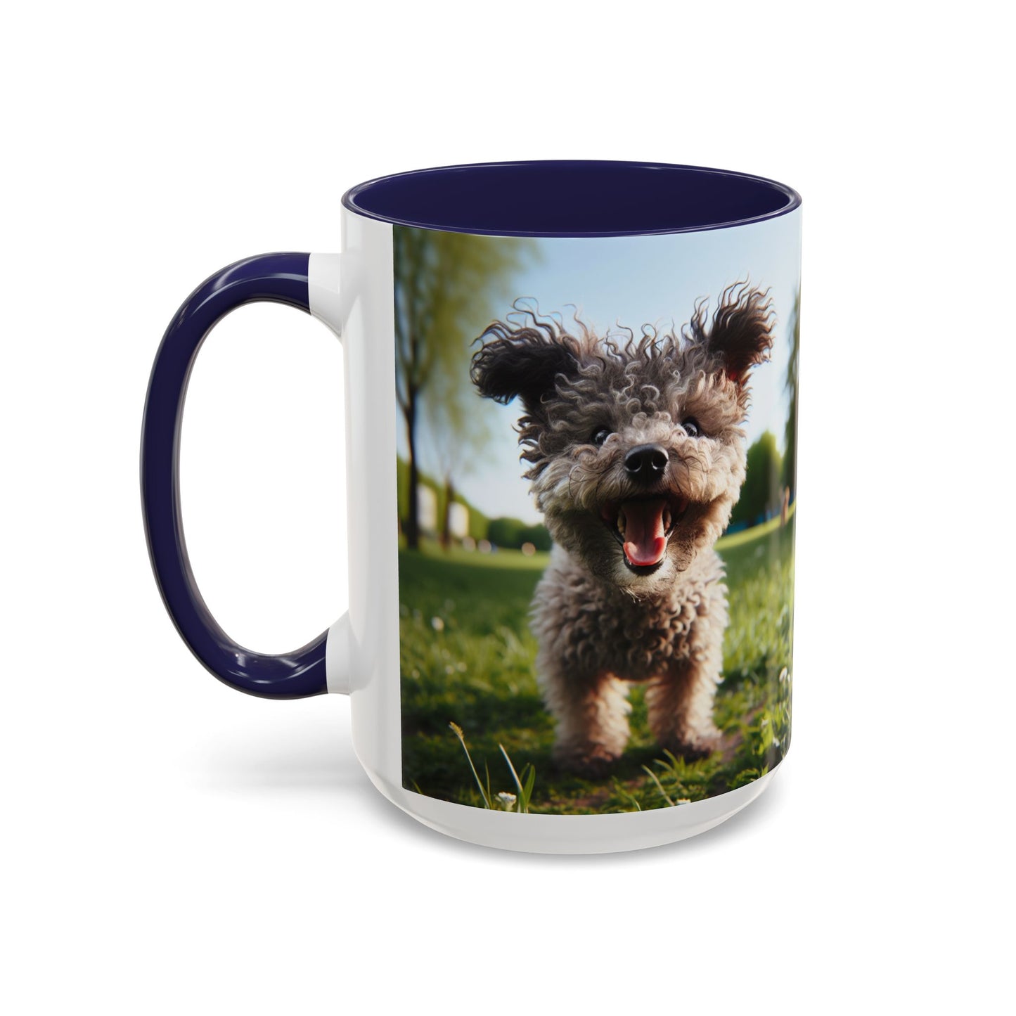 Pumi Accent Coffee Mug - Perfect Gift for Dog Lovers