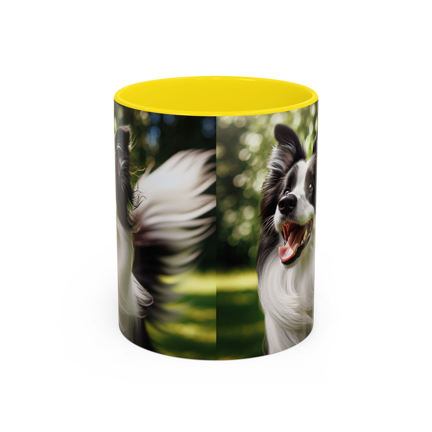 Border Collie Accent Coffee Mug - Perfect Gift for Dog Lovers