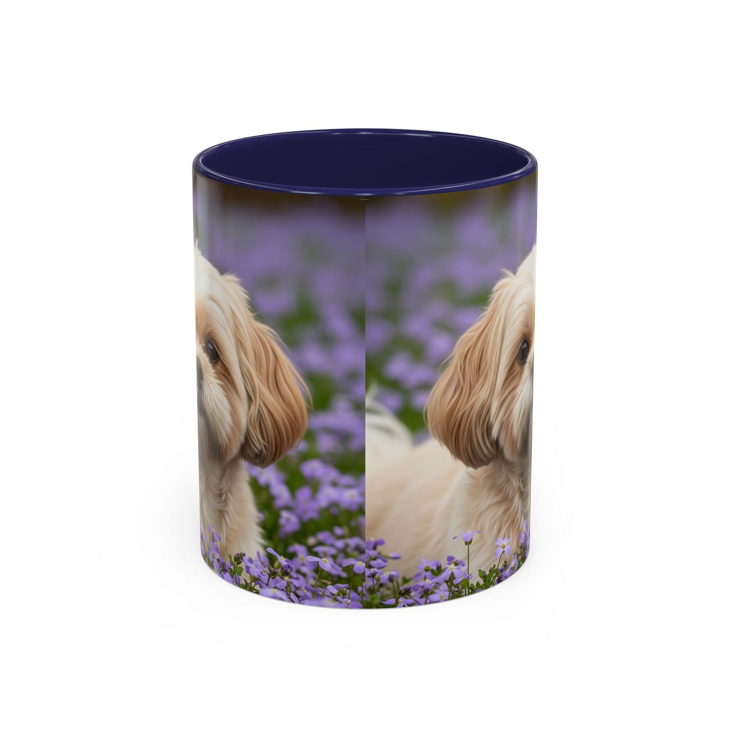 Shih-poo Accent Coffee Mug - Perfect Gift for Dog Lovers