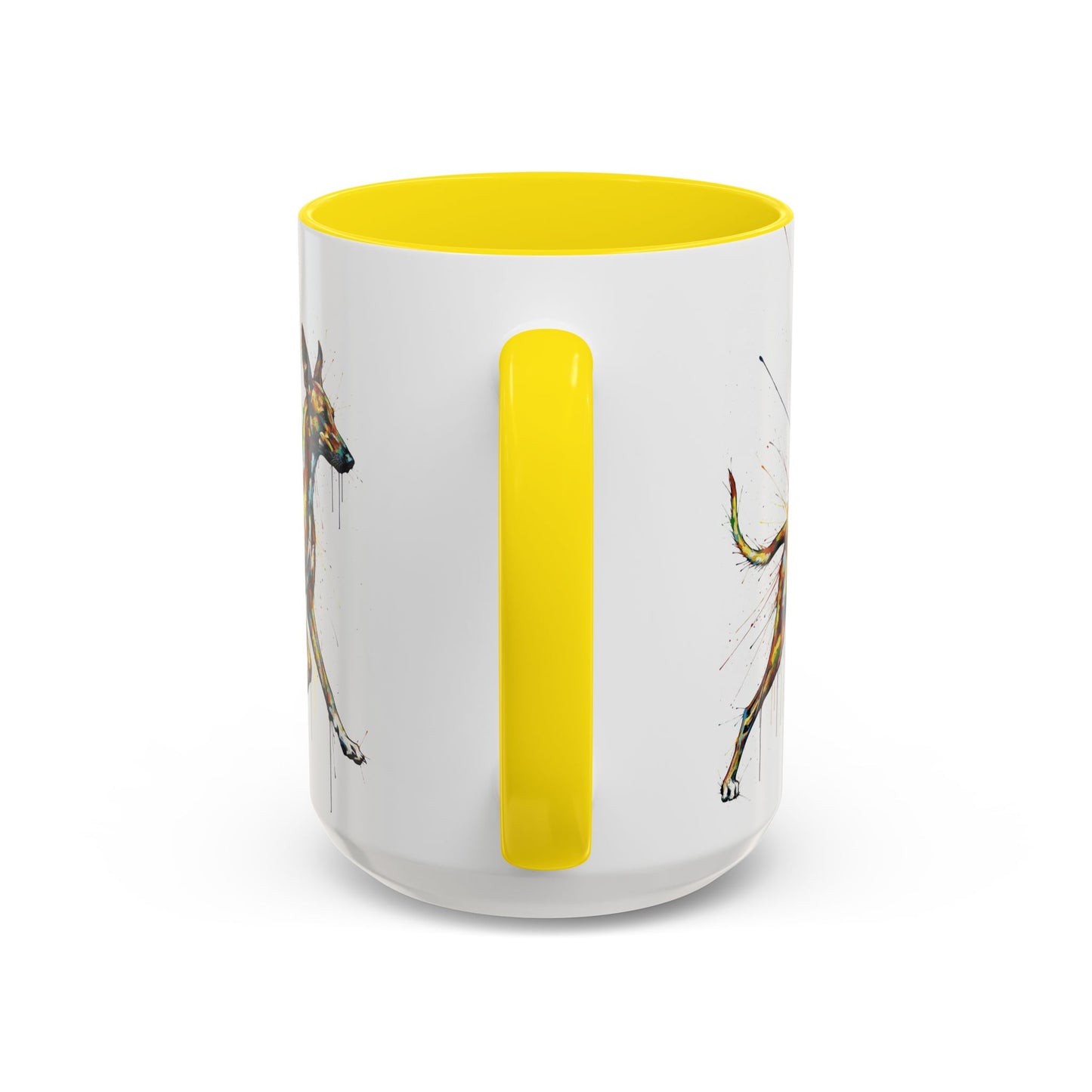 Azawakh Accent Coffee Mug - Perfect Gift for Dog Lovers
